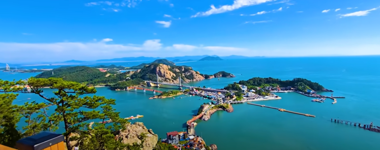 올레트레킹 - 선유도 12Km 비경 트레킹코스 8 대장봉 정상뷰