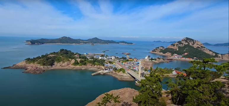 올레트레킹 - 선유도 12Km 비경 트레킹코스 5 선녀봉 정상뷰