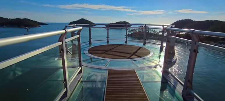 올레트레킹 - 선유도 12Km 비경 트레킹코스 11 유리전망대