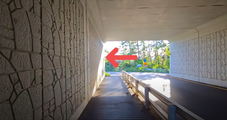 올레트레킹 - 선유도 12Km 비경 트레킹코스 10 터널을 지나 인도교로 이어지는 새길