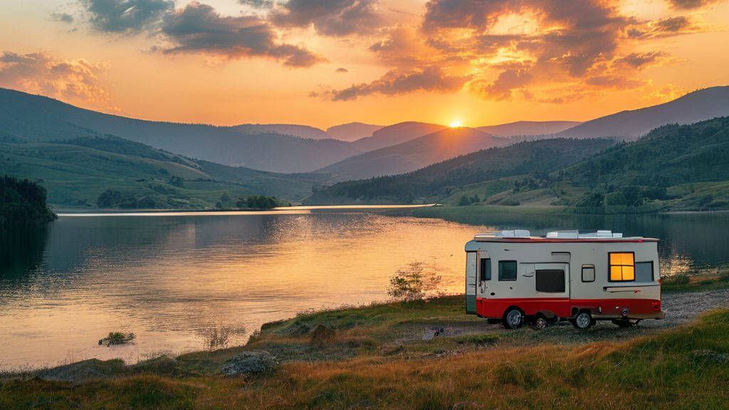 캠핑카렌트 유럽여행 - 4배 돈 아끼는 꿀팁 대방출! 5 캠핑카 낭만