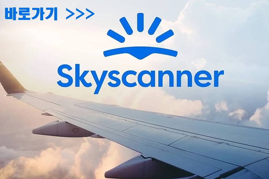 해외여행 필수가이드 - 유용한 앱과 사이트 추천 2 Skyscanner-review